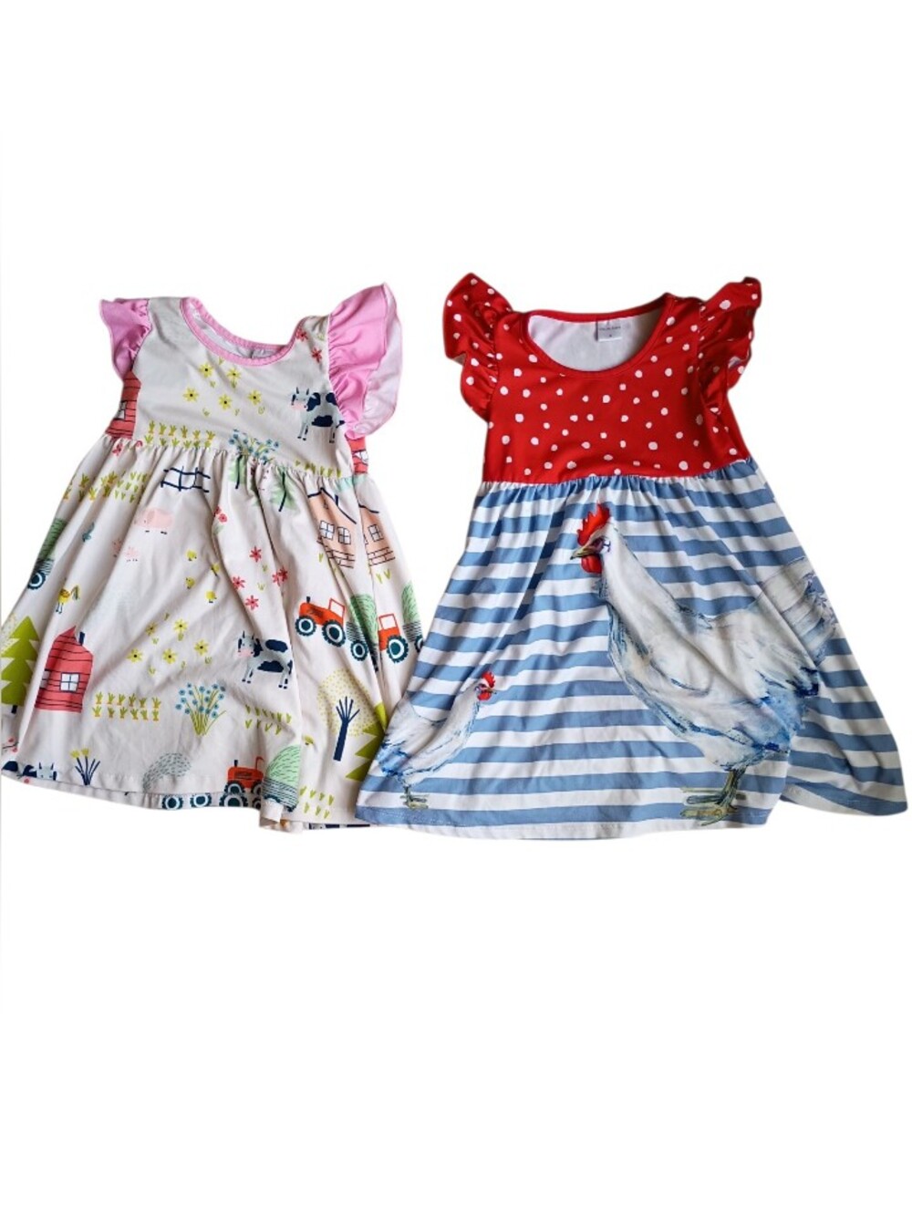Penelope Plumm Bundle Of 2 Dresses Size 3 Girls